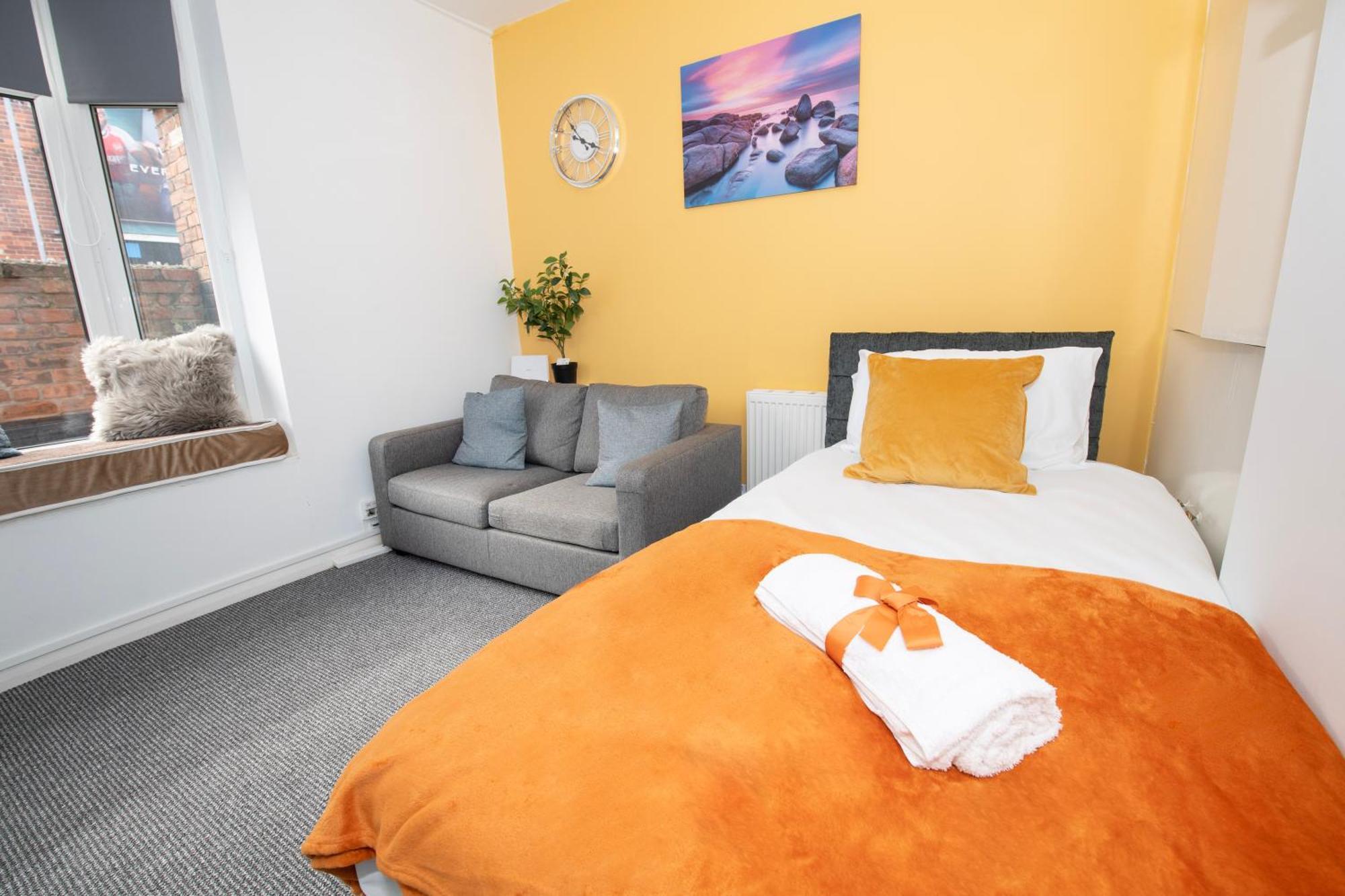 Versatile Cozy & Spacious Comfort Hull Apartments Kingston upon Hull ภายนอก รูปภาพ