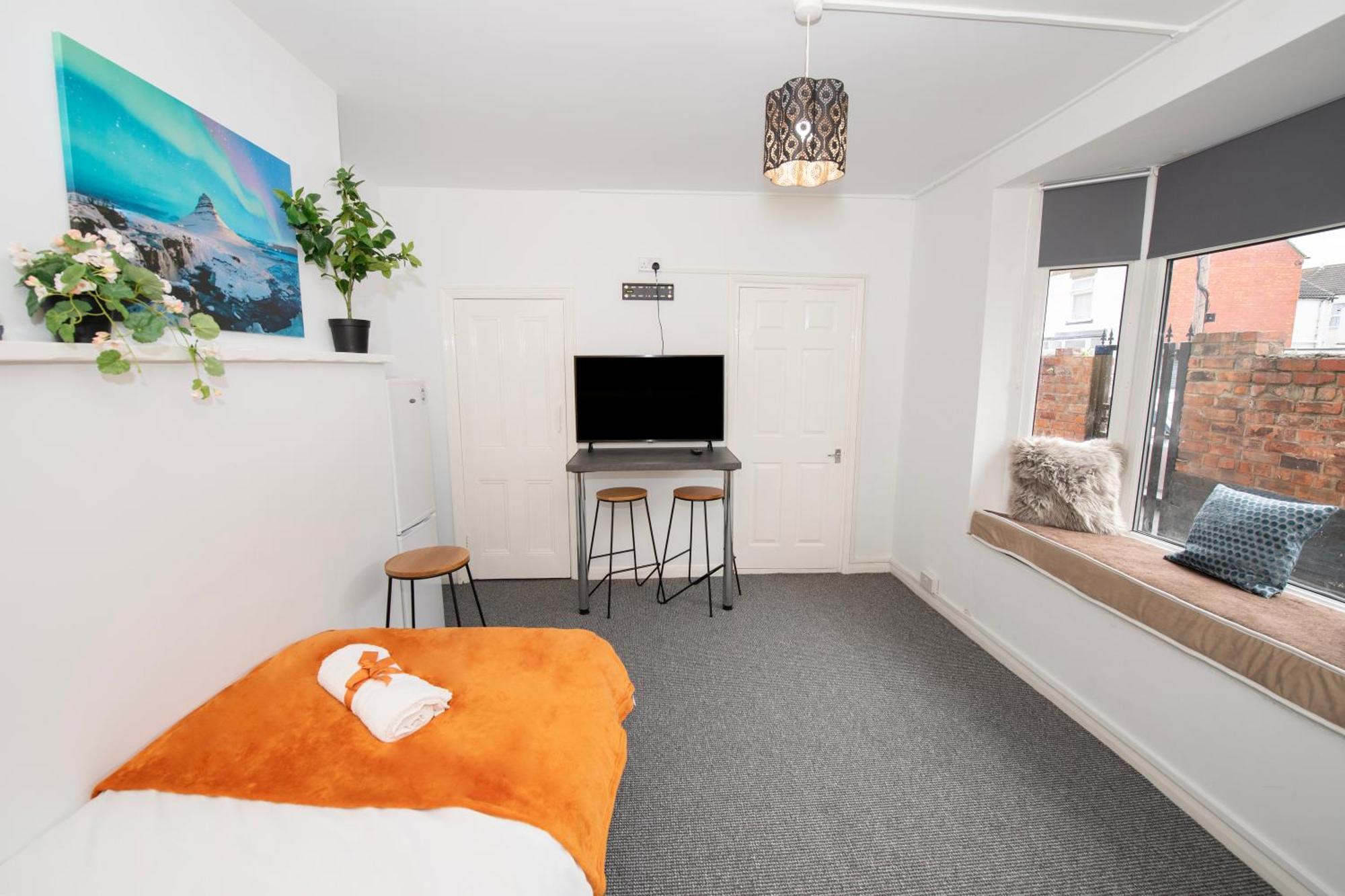 Versatile Cozy & Spacious Comfort Hull Apartments Kingston upon Hull ภายนอก รูปภาพ
