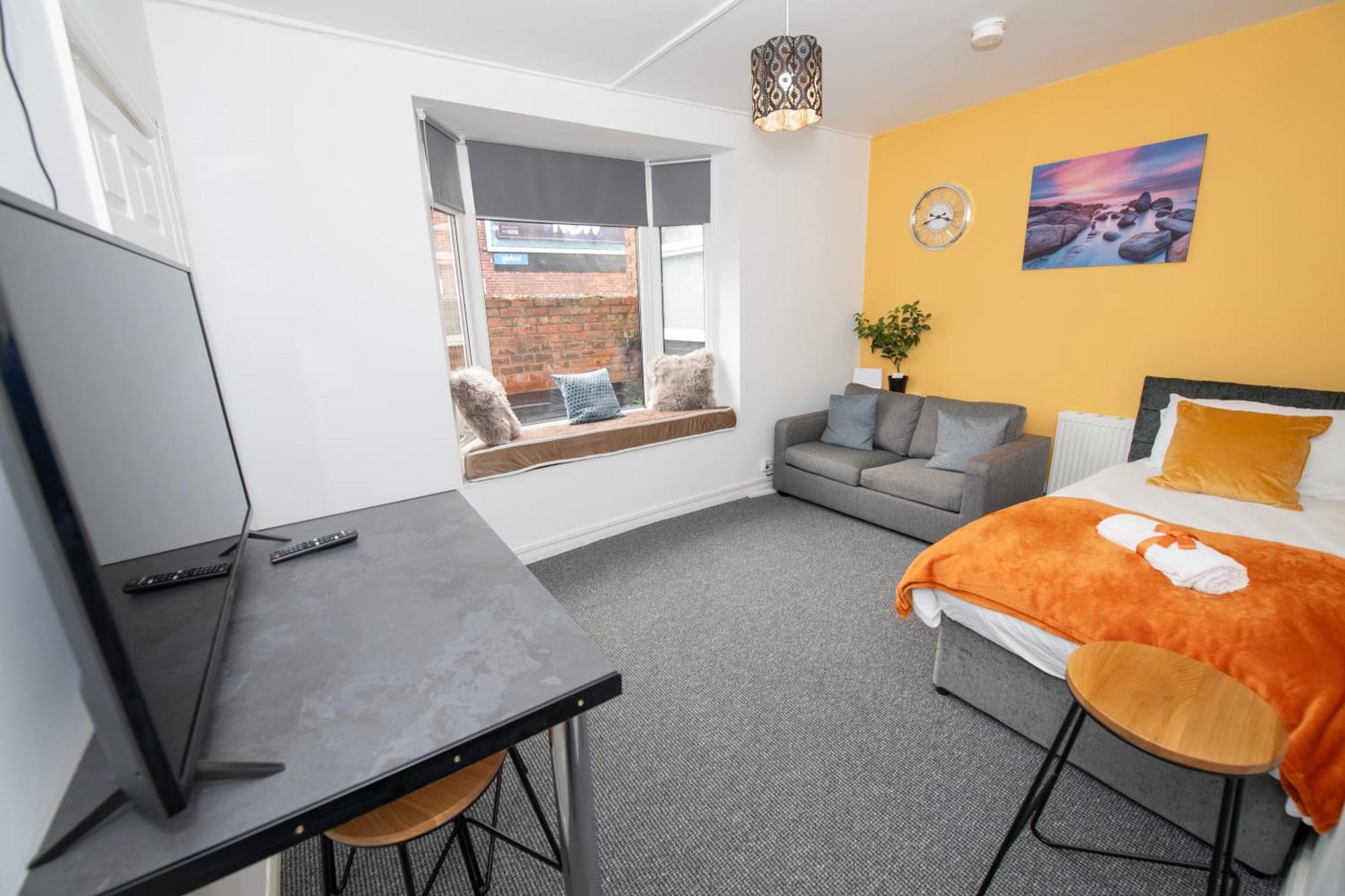 Versatile Cozy & Spacious Comfort Hull Apartments Kingston upon Hull ภายนอก รูปภาพ