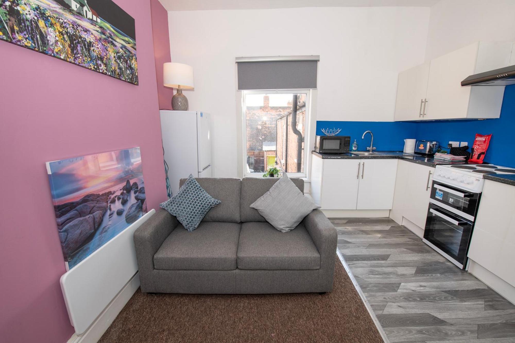 Versatile Cozy & Spacious Comfort Hull Apartments Kingston upon Hull ภายนอก รูปภาพ