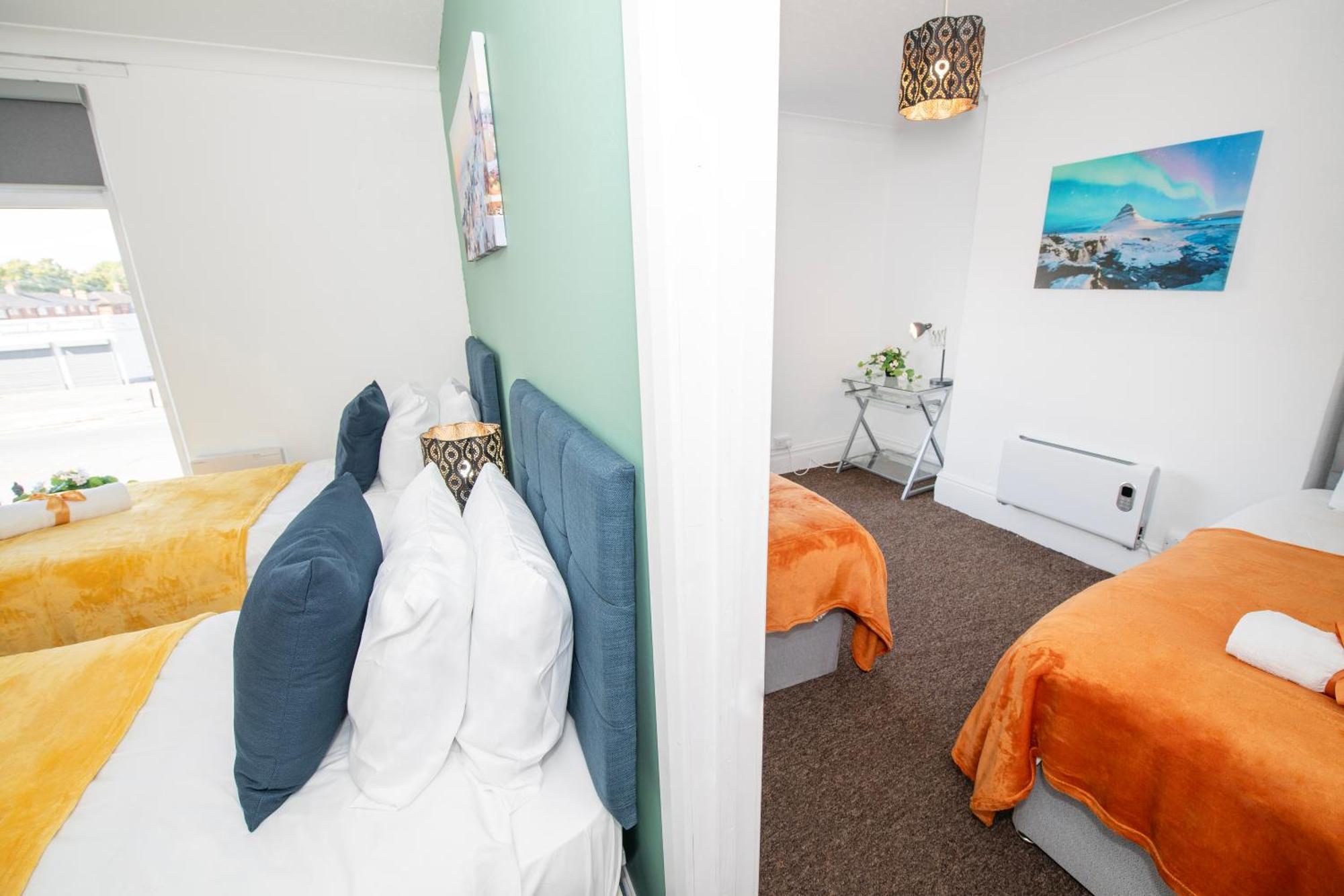 Versatile Cozy & Spacious Comfort Hull Apartments Kingston upon Hull ภายนอก รูปภาพ