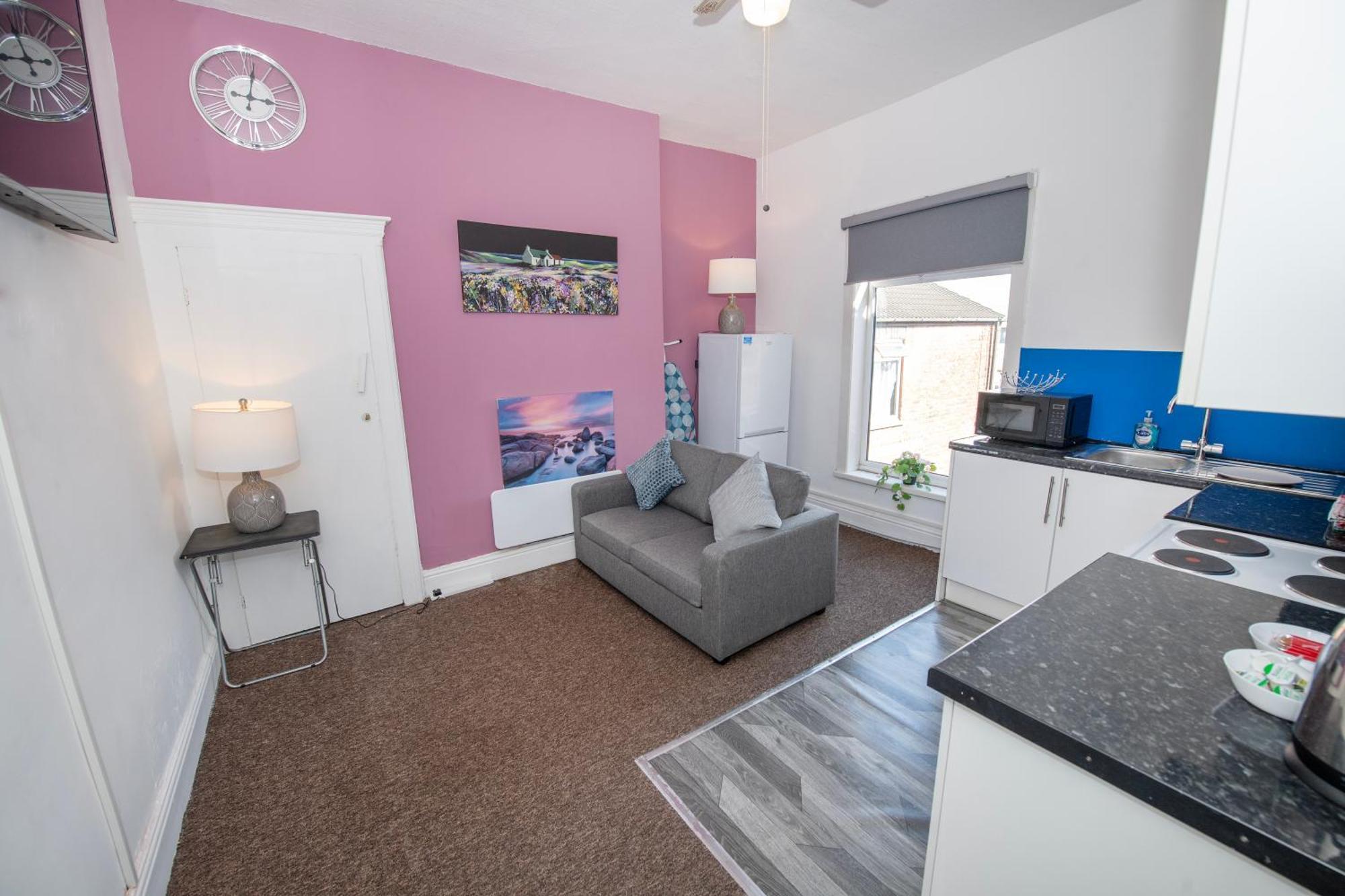 Versatile Cozy & Spacious Comfort Hull Apartments Kingston upon Hull ภายนอก รูปภาพ