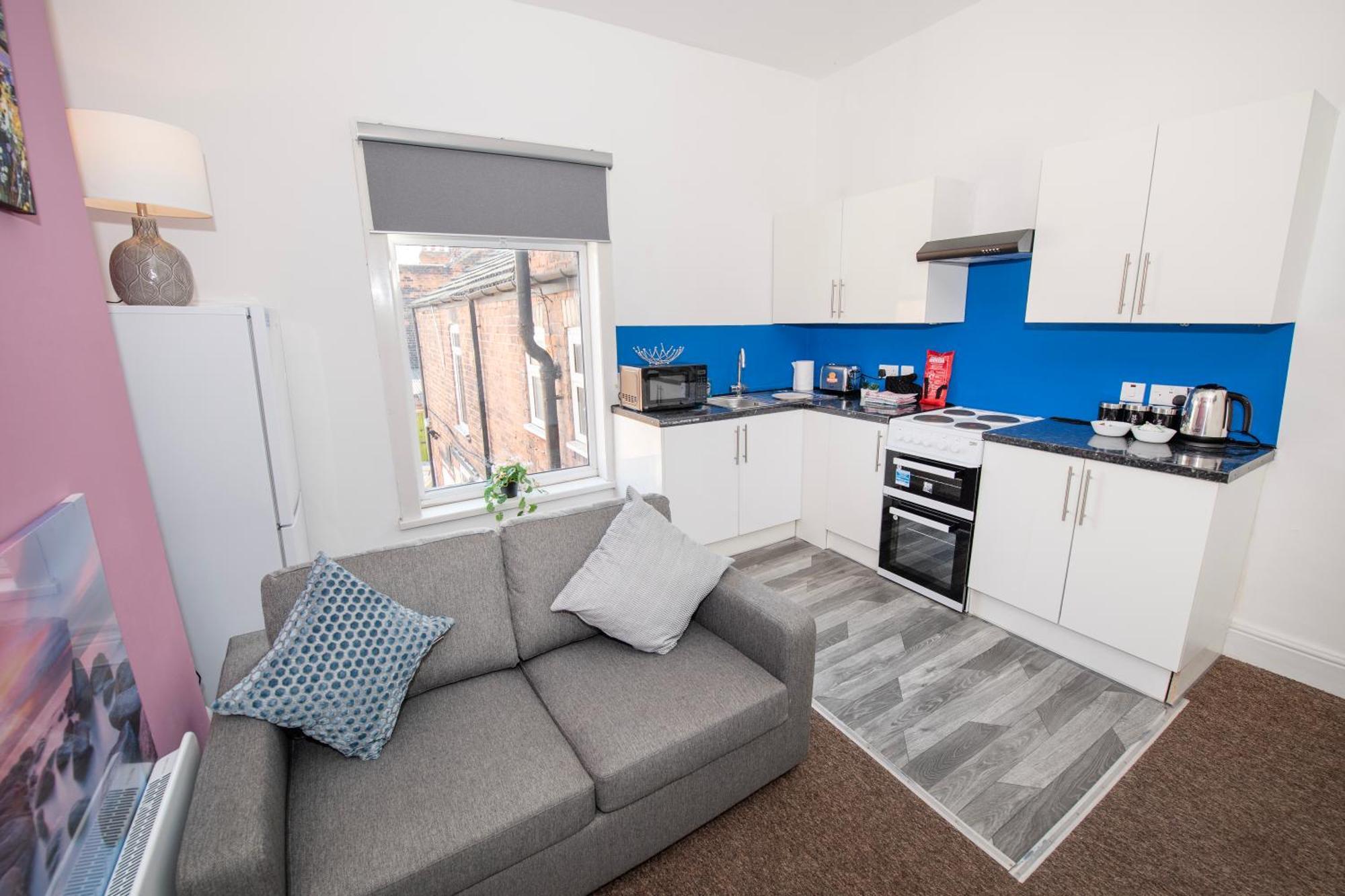 Versatile Cozy & Spacious Comfort Hull Apartments Kingston upon Hull ภายนอก รูปภาพ